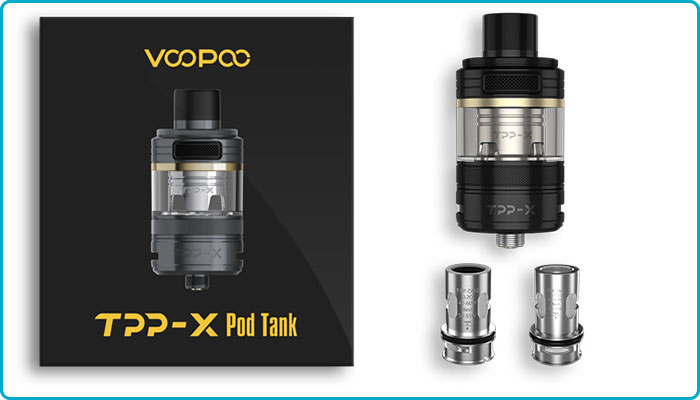 tpp x pod tank clearomiseur 2021 voopoo