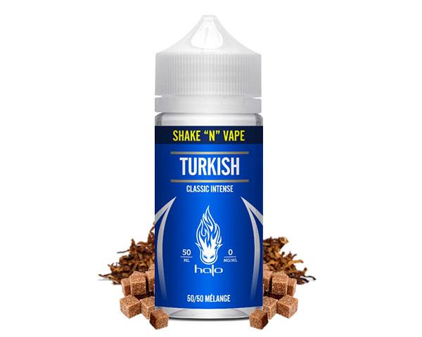 turkish tobacco 50ml shake n vape halo