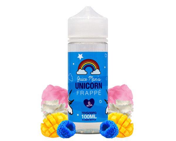 unicorn frappé juice man 100ml