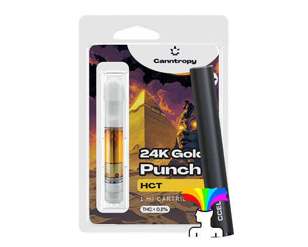 Vape Pen HCT Canntropy  Puff CBD puissant rechargeable sans THC, avis