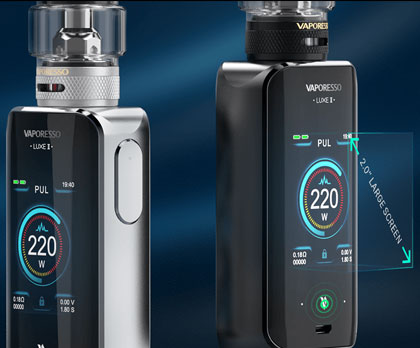 achat vaporesso luxe ii