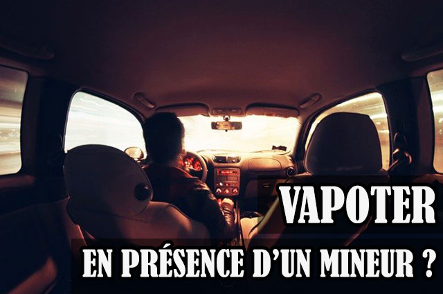 est-il interdit de vapoter en voiture