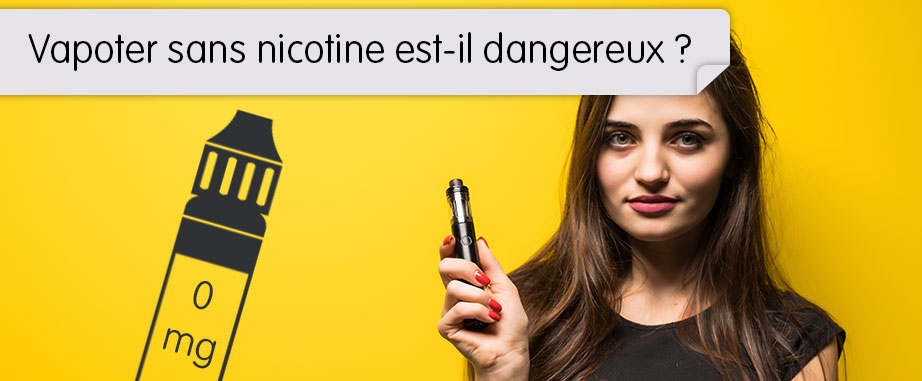 La cigarette électronique est-elle vraiment sans danger?