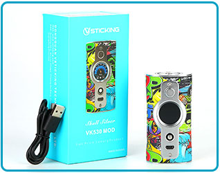 Box Mod VK530 Vsticking YiHi packaging