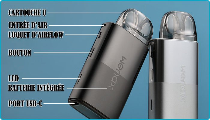 reglage wenax u geekvape