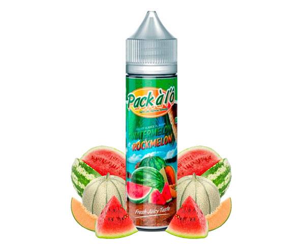 e liquide watermelon rockmelon 50ml pack a l'o
