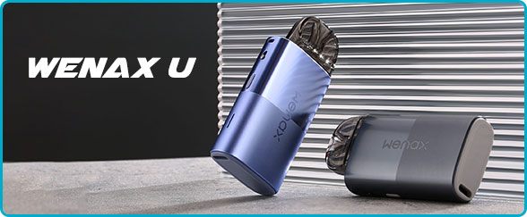 wenax u geekvape avec cartouche u
