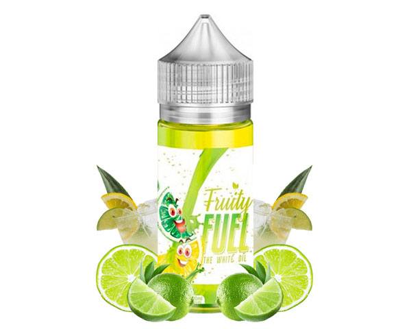 the white oil 100ml fruity fuel