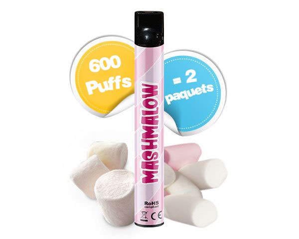 Bubble Gum - Wpuff - Cigarette jetable type Puff