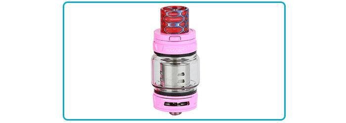 clearomiseur tfv12 prince x-priv rose