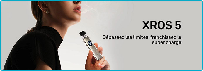 prix vaporesso xros 5