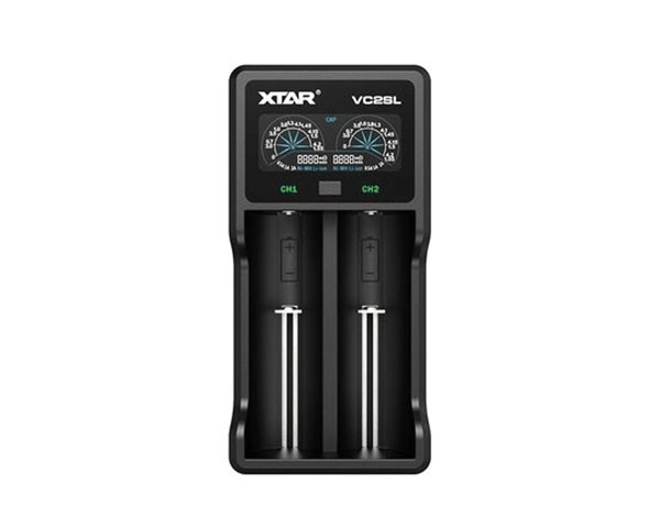 chargeur double batterie xtar vc2sl