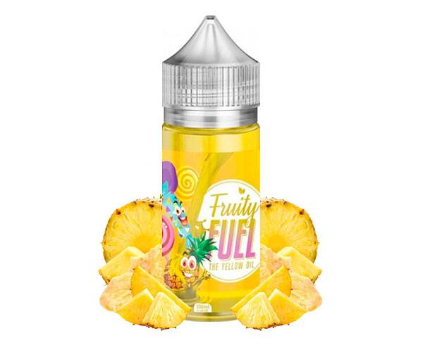 the yellow oil 100ml fruity fuel